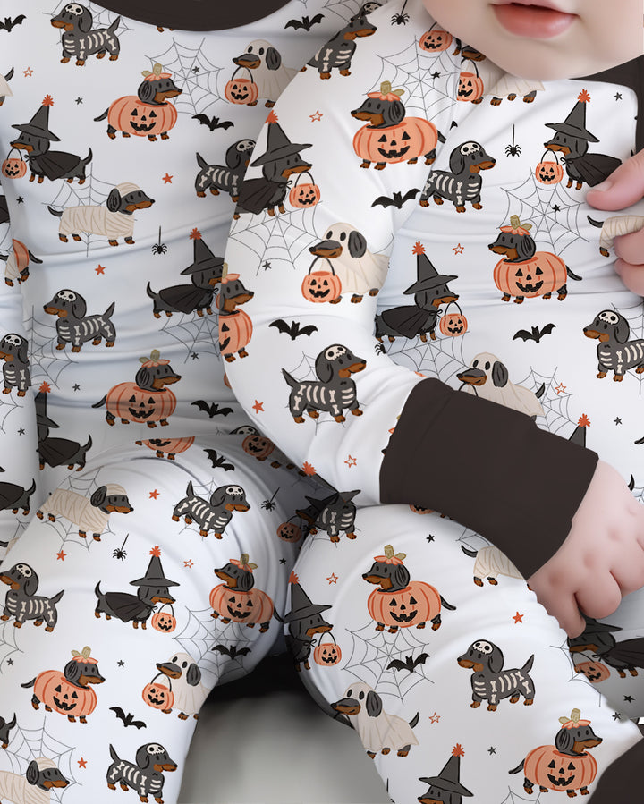 Howl-O-Weenie Dachshund Bamboo Convertible Zippy
