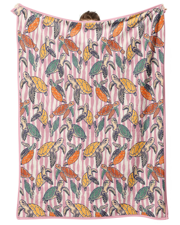 Vorlage Quilt Decke