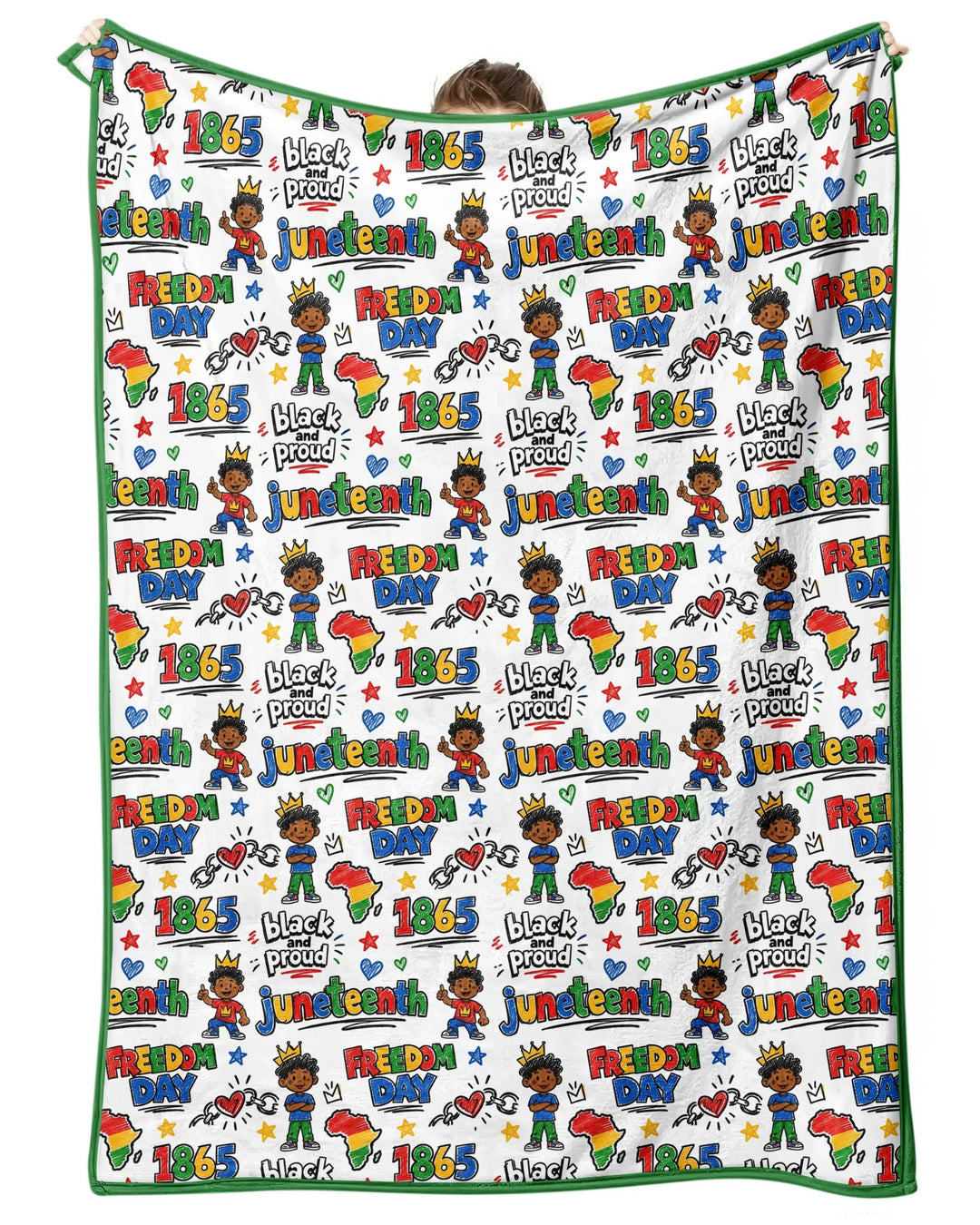 Vorlage Quilt Decke