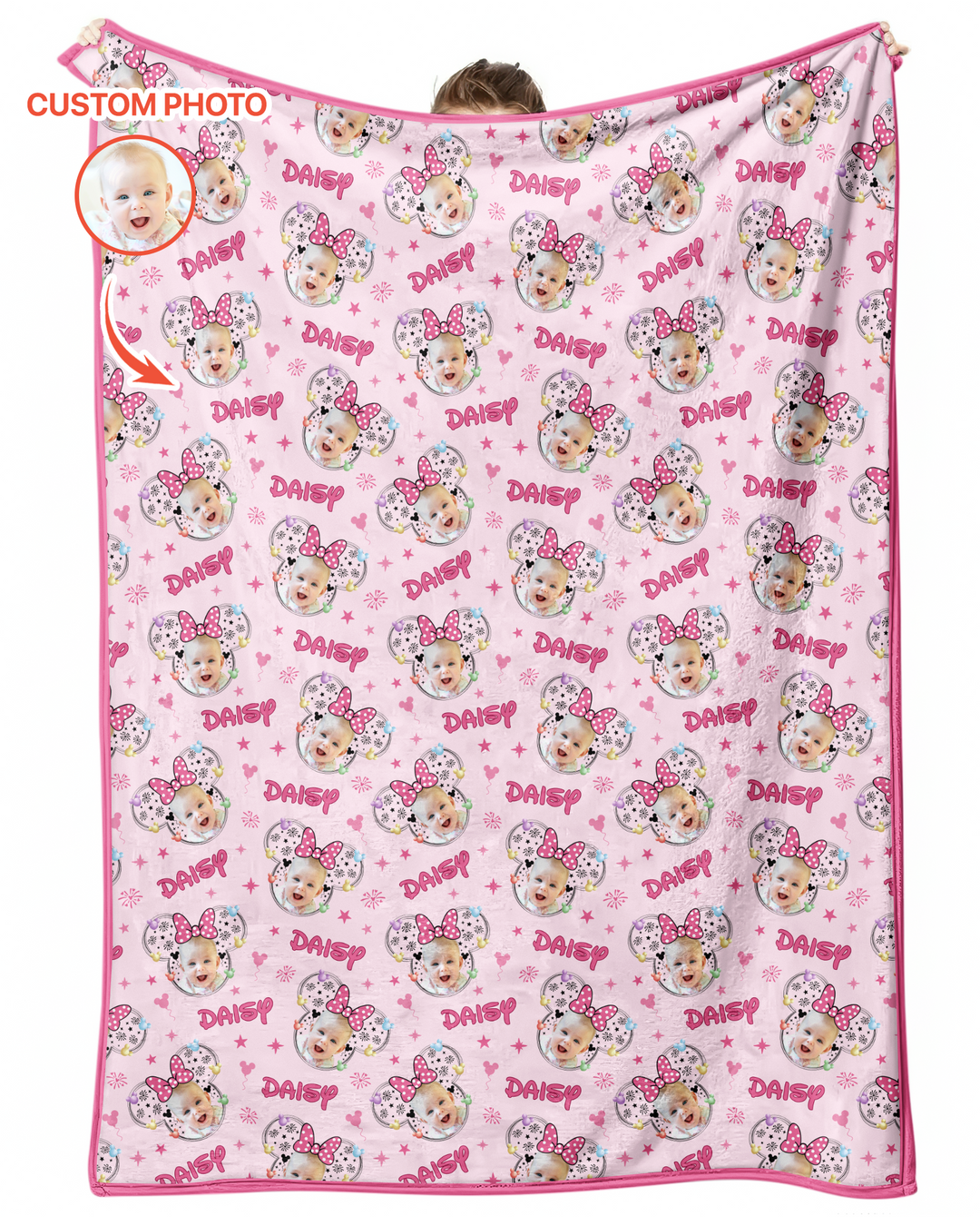 Vorlage Quilt Decke
