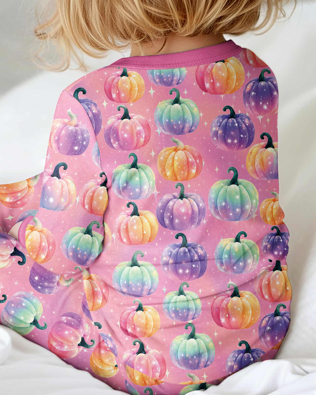 Enchanted Pumpkin Patch Bamboo Convertible Zippy