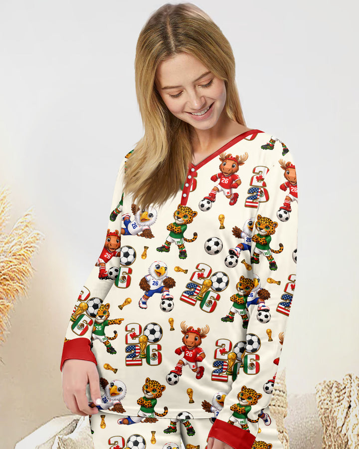 Vorlage Bambus Damen Pyjama Set