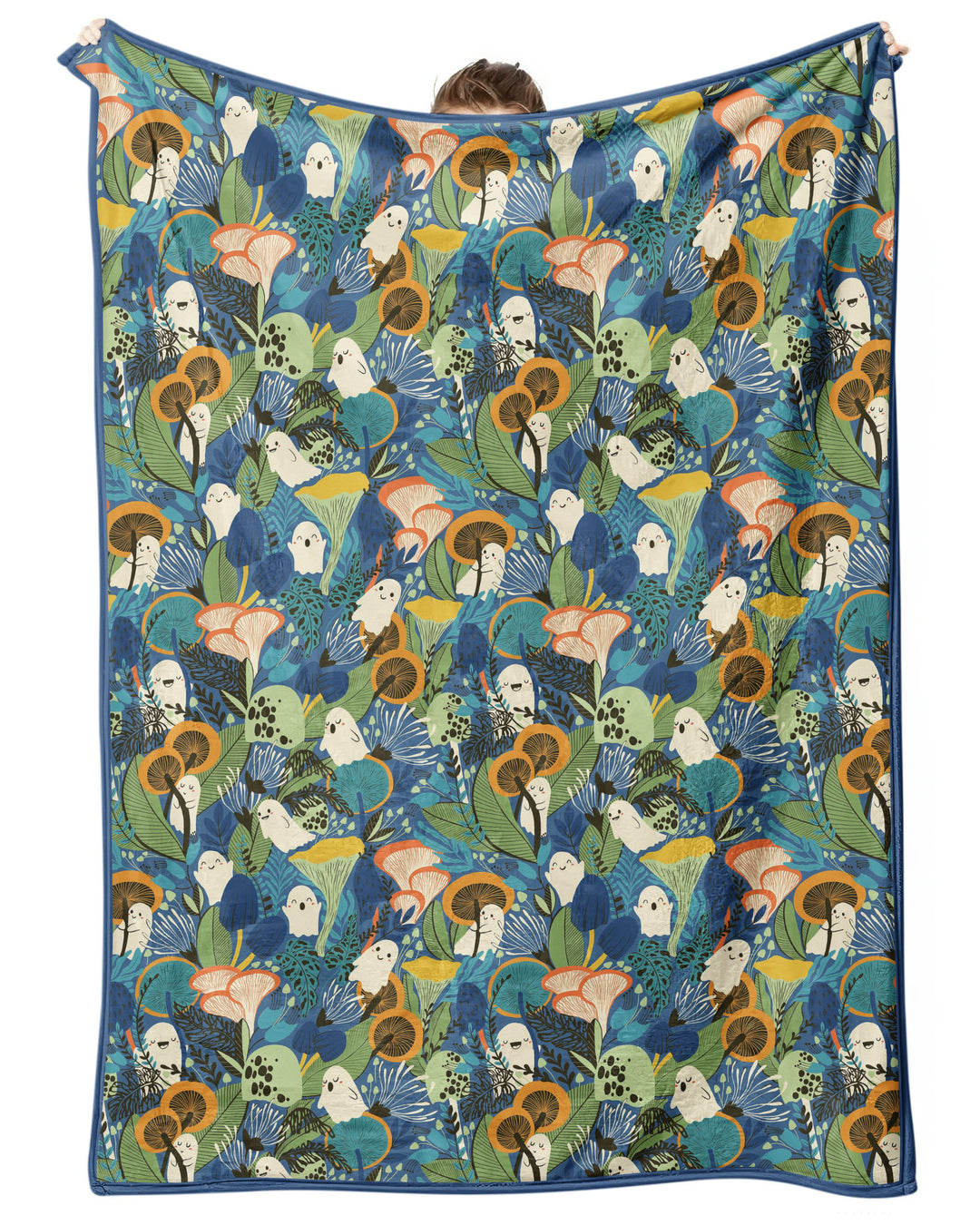 Ghost Forest Bamboo Blanket