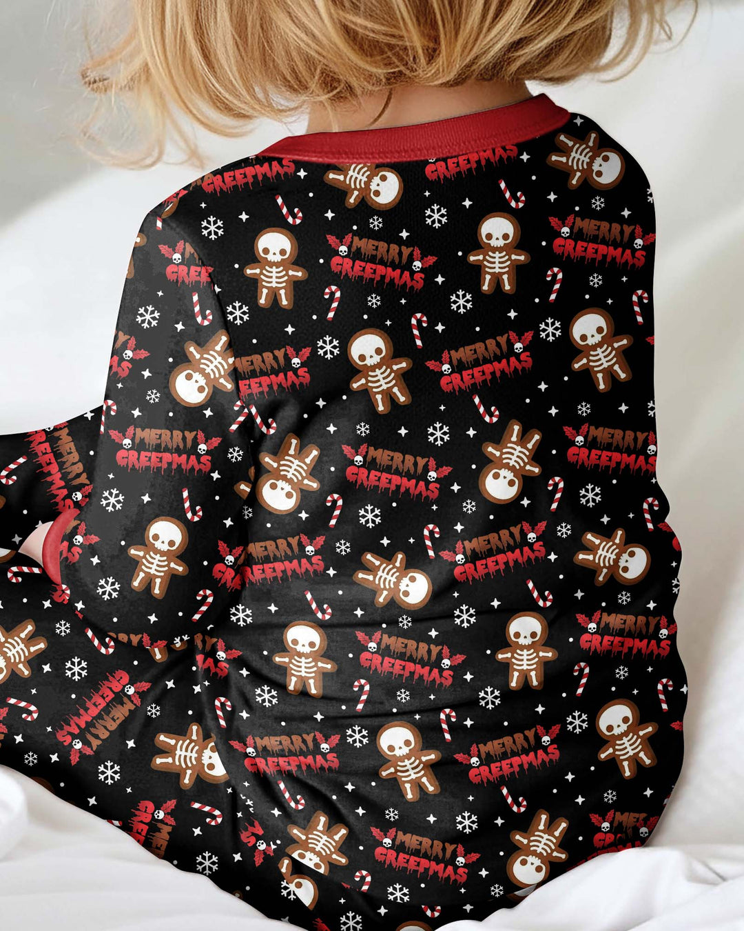 Merry Creepmas Cookies Bamboo Convertible Zippy