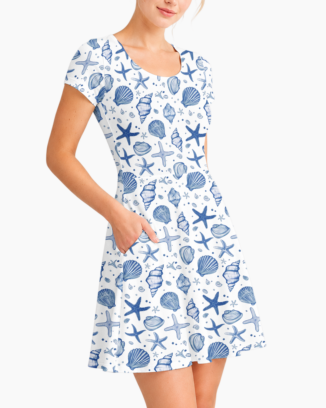 Vorlage Bambus Twirl Kleid