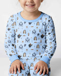 Immaculate Heart Bamboo Two Piece Long Sleeve Pajama Set