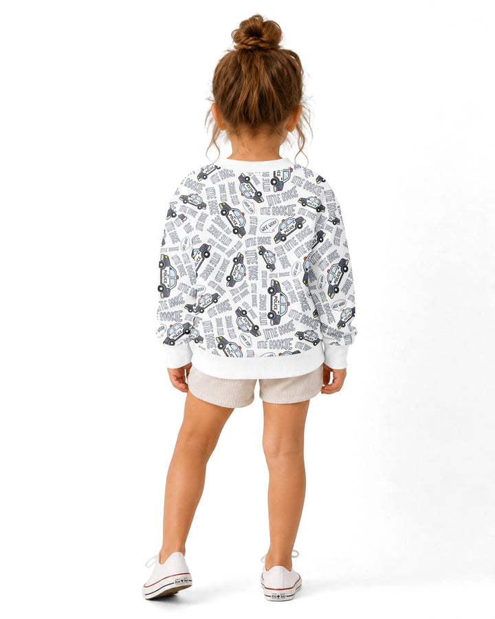 Little Rookie Bambus-Rundhals-Sweatshirt