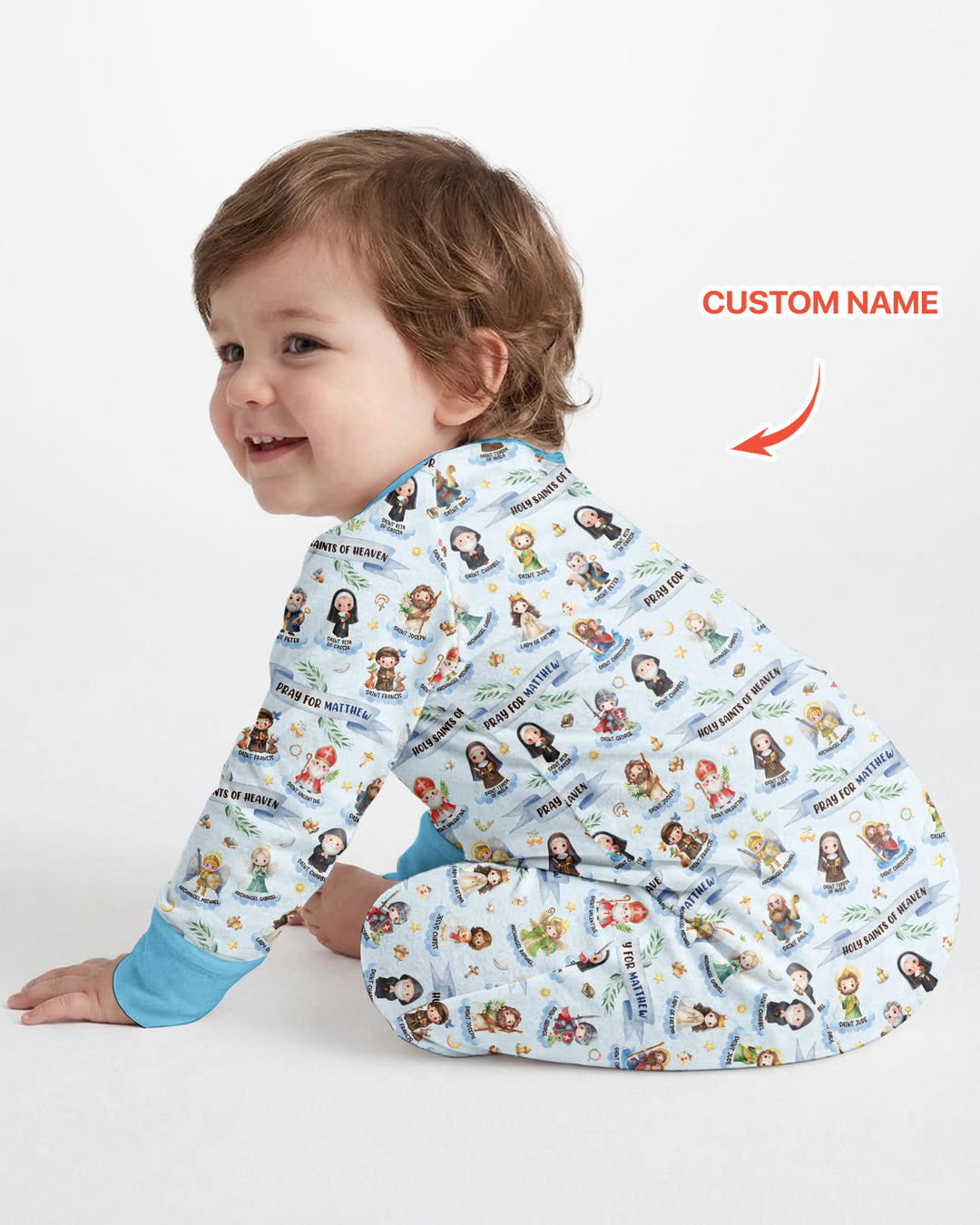 Gerippte Babykleidung mit individuellem Foto - Weich &amp; Skizzenhaft