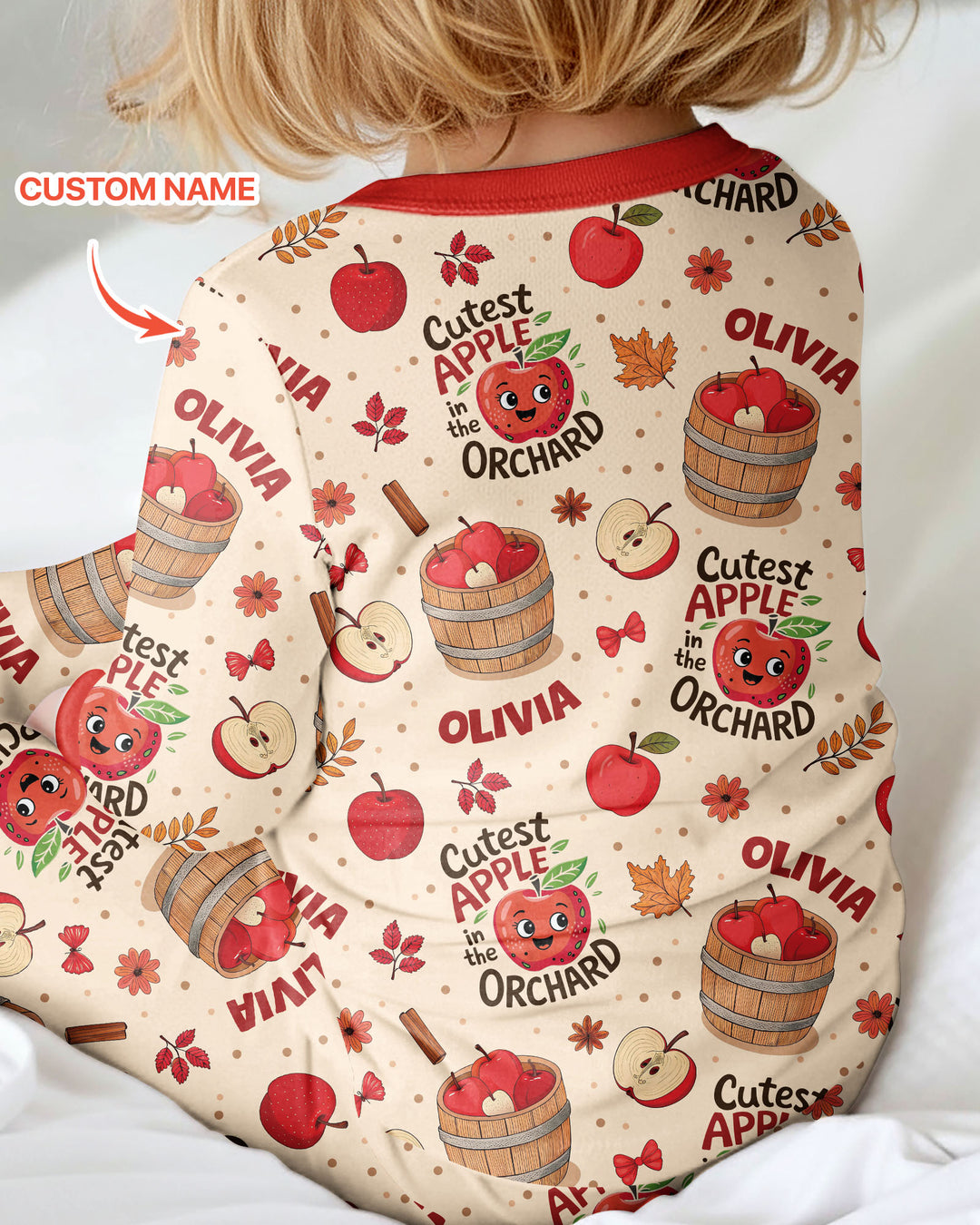 Cutest Apple In The Orchard Bamboo Convertible Zippy