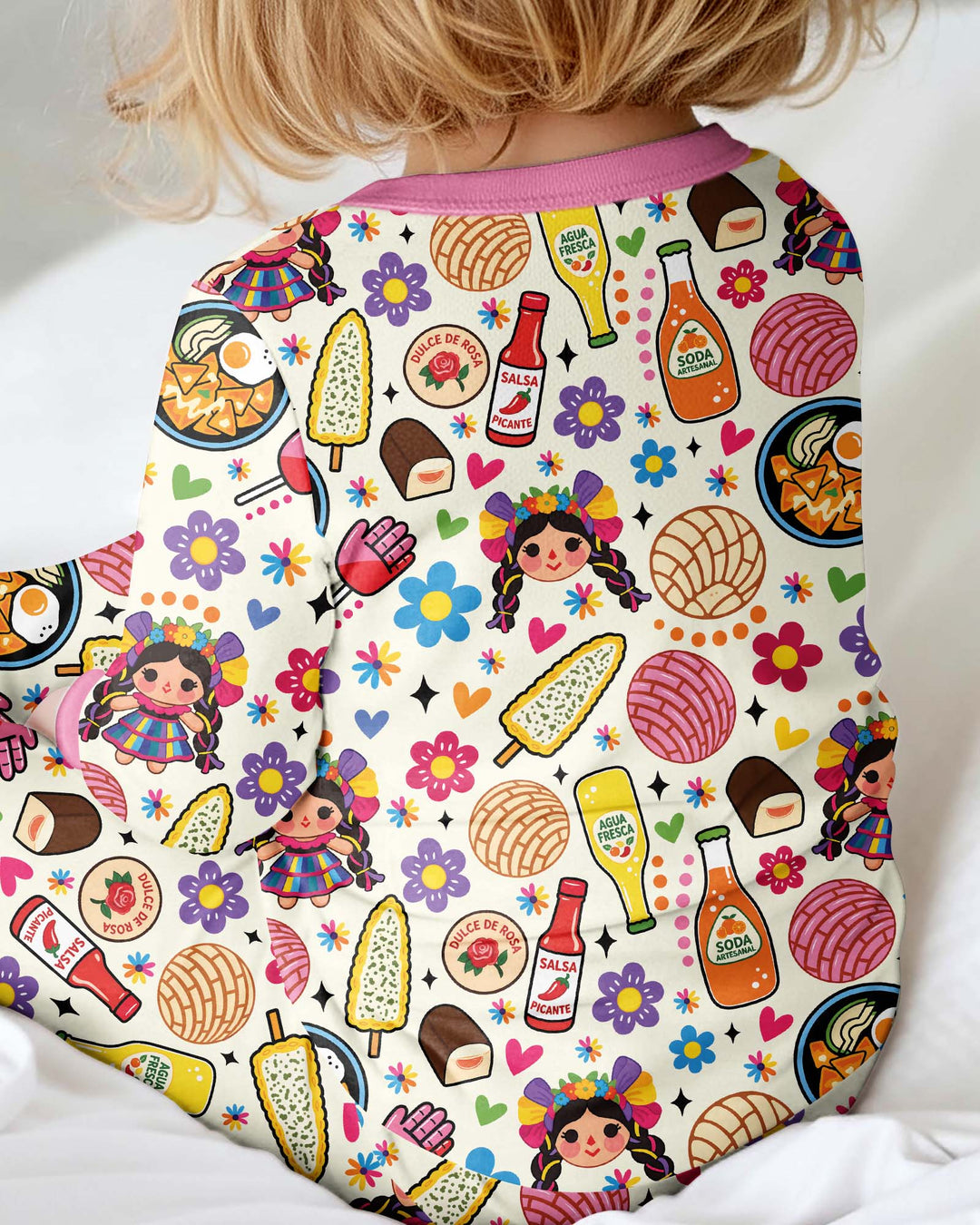 Little Mexican Fiesta Bamboo Convertible Zippy