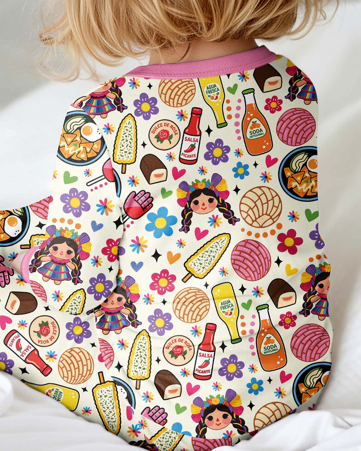 Little Mexican Fiesta Bamboo Convertible Zippy
