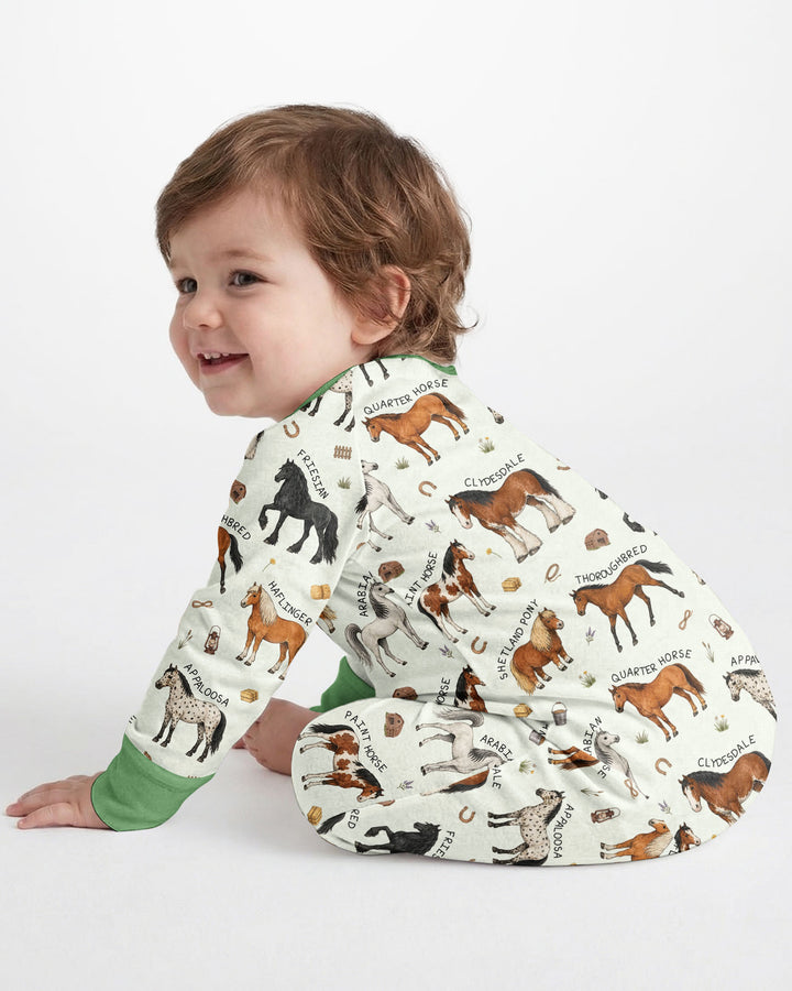 Types Of Horses Bamboo Convertible Zippy