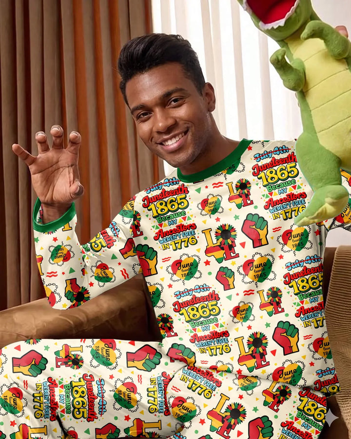 Vorlage Herren-Pyjama-Set