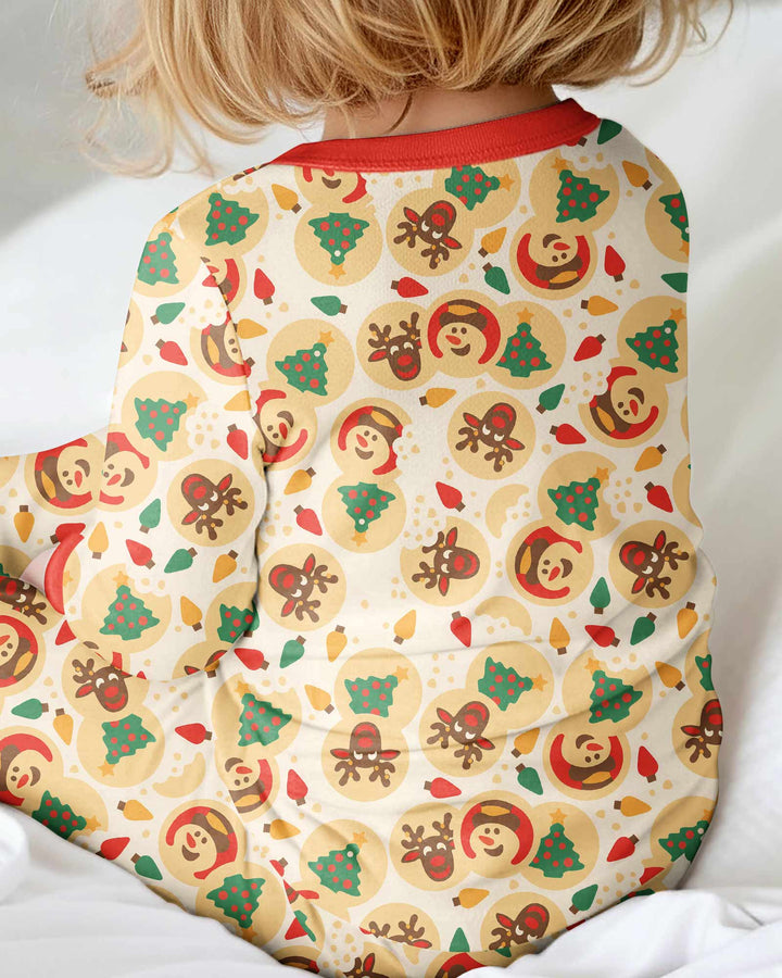 Christmas Sugar Cookie  Bamboo Convertible Zippy