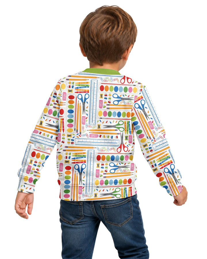 Craft Corner Bamboo Crewneck Sweatshirt