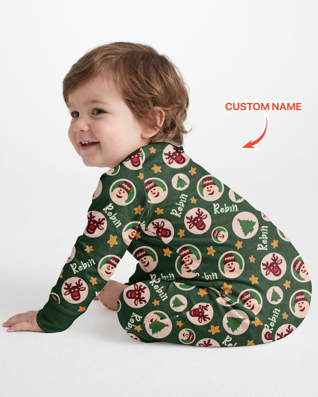 Christmas Dinner Bamboo Convertible Zippy