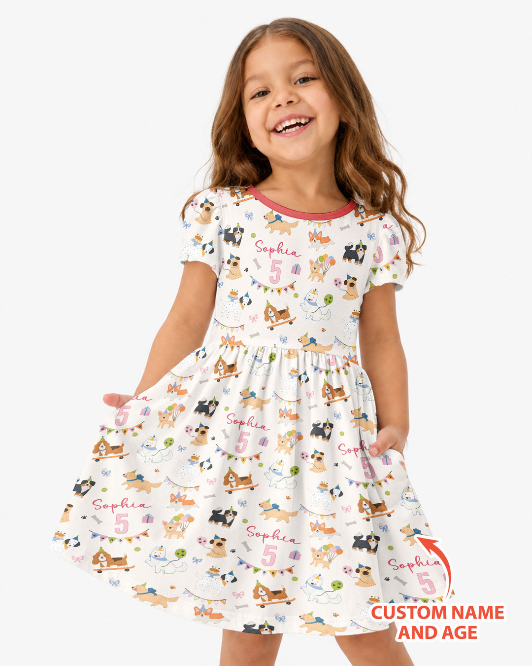 Vorlage Bambus Twirl Kleid