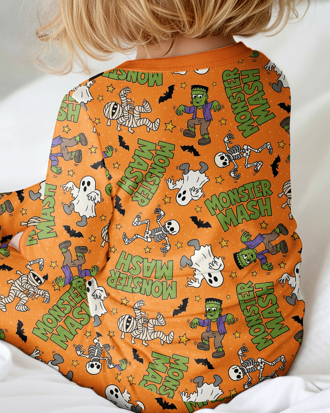 Monster Mash Halloween Bamboo Convertible Zippy