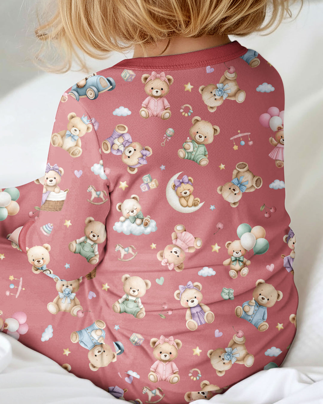 Kawaii Teddy Bamboo Convertible Zippy