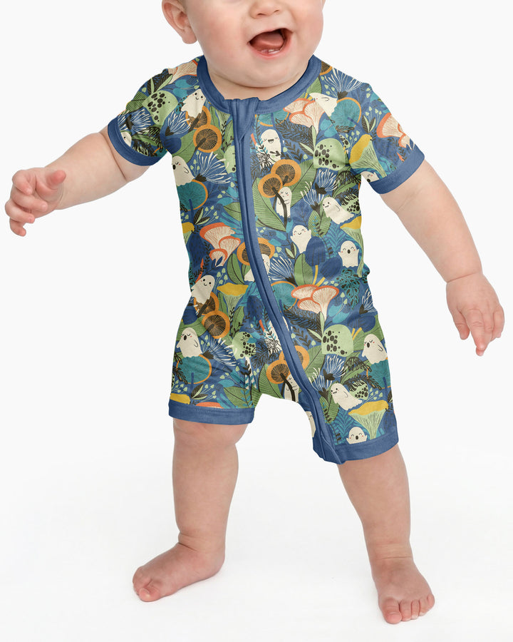 Ghost Forest Bamboo Shorty Zippy
