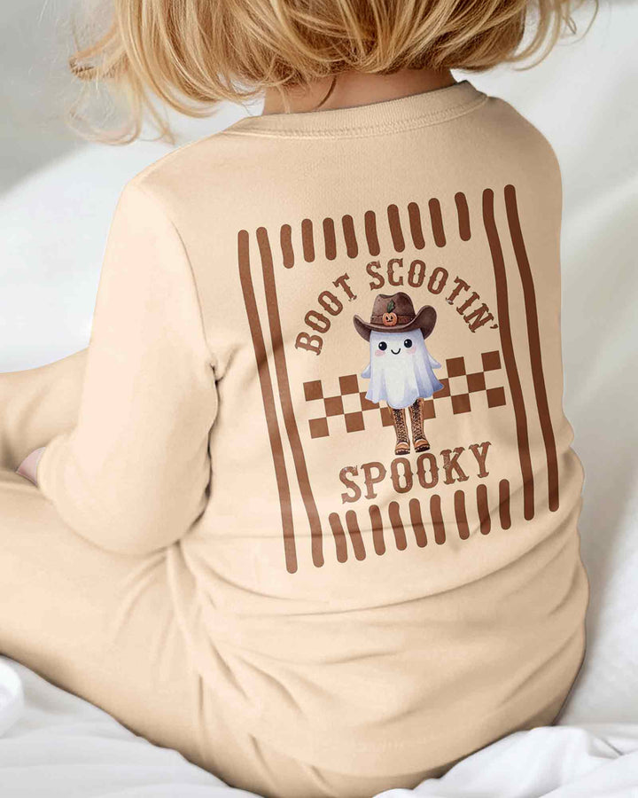 Personalized Scootin Boo Western Halloween Cowboy Bamboo Convertible Zippy