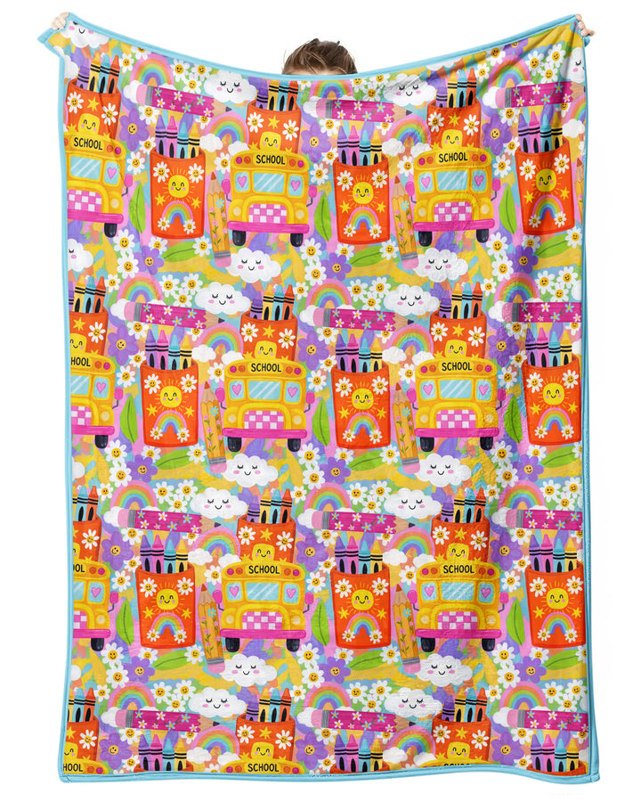 Vorlage Quilt Decke