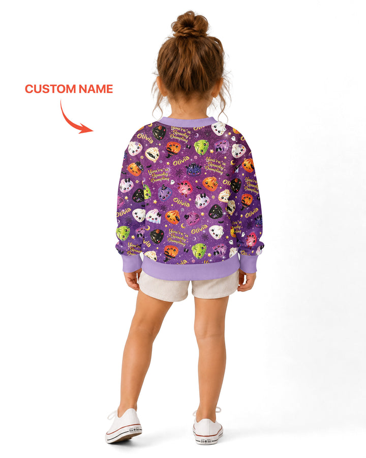 Custom Template Bambus-Rundhals-Sweatshirt