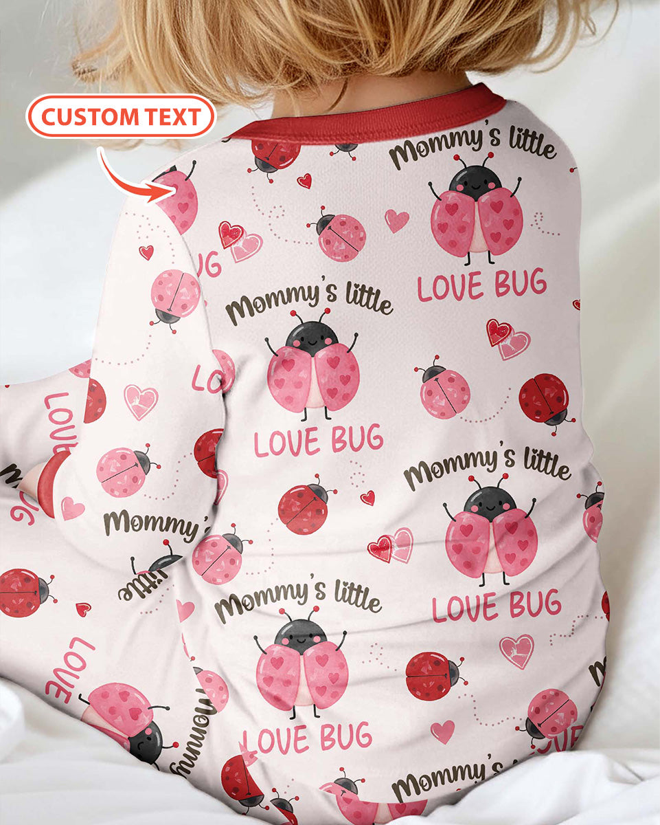 Personalized Grandma's Little Love Bug Bamboo Convertible Zippy