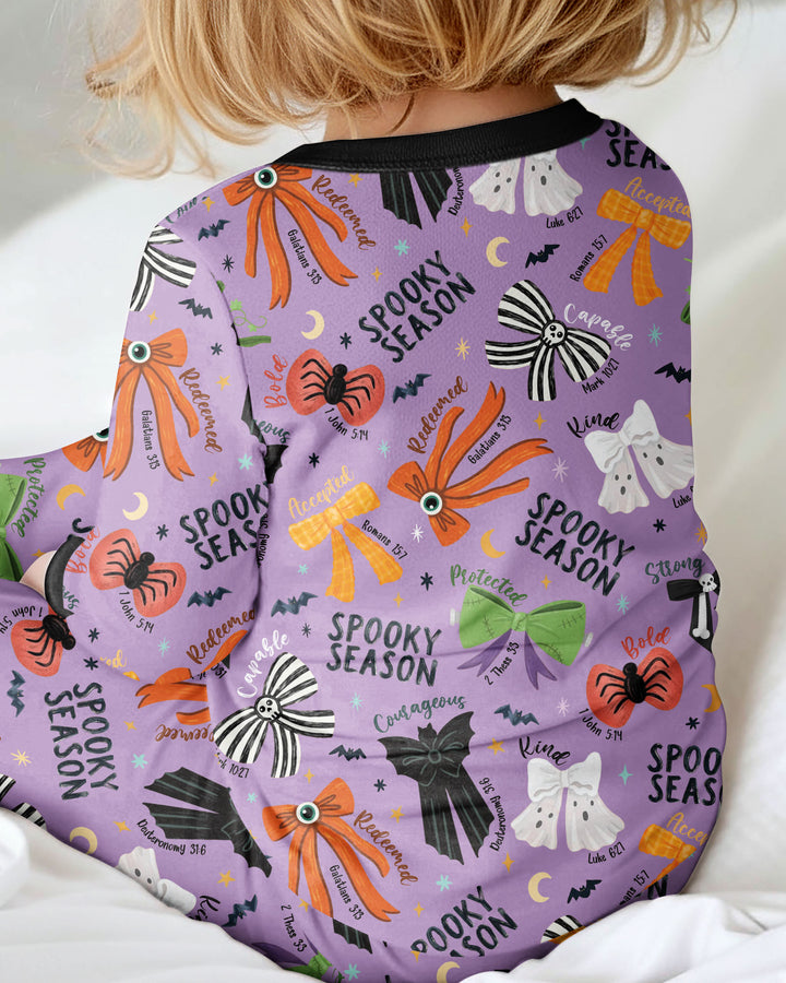 Spooky Bows Spooky Season Bamboo Convertible Zippy