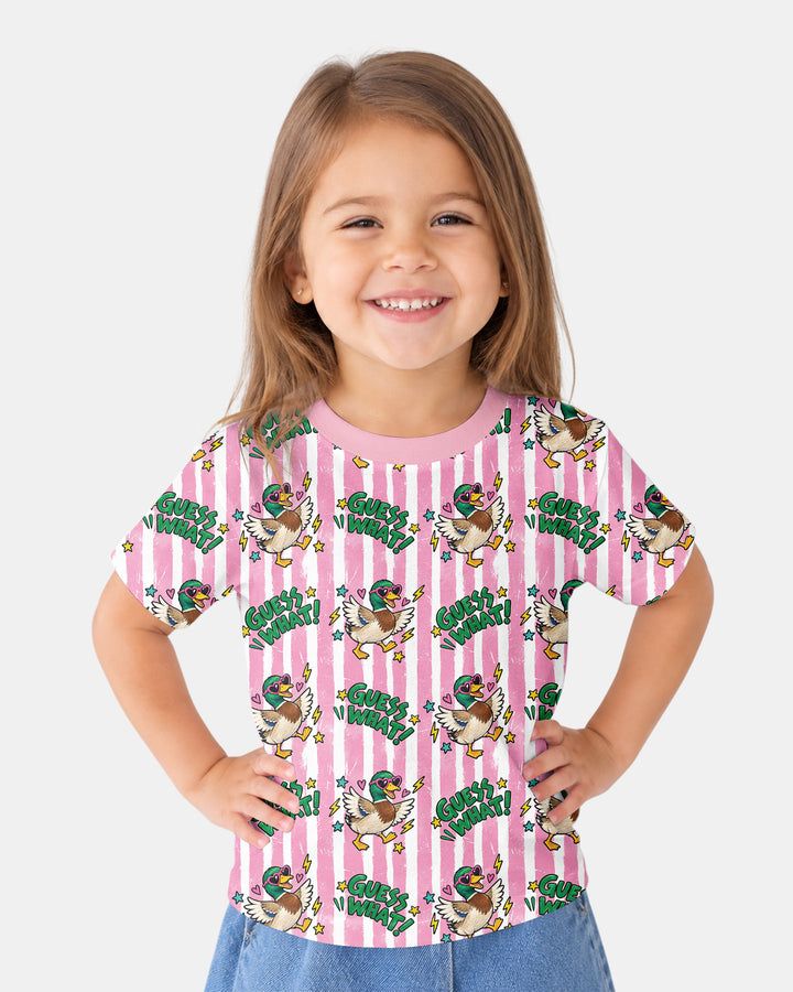 Guess What Mallard Butt Bamboo Crewneck T-Shirt