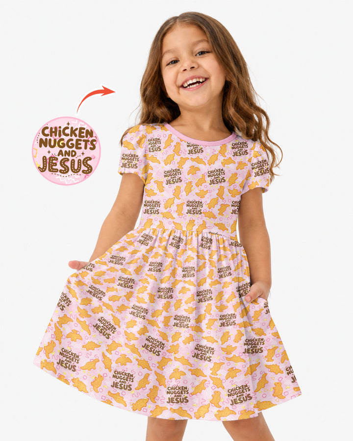 Vorlage Bambus Twirl Kleid