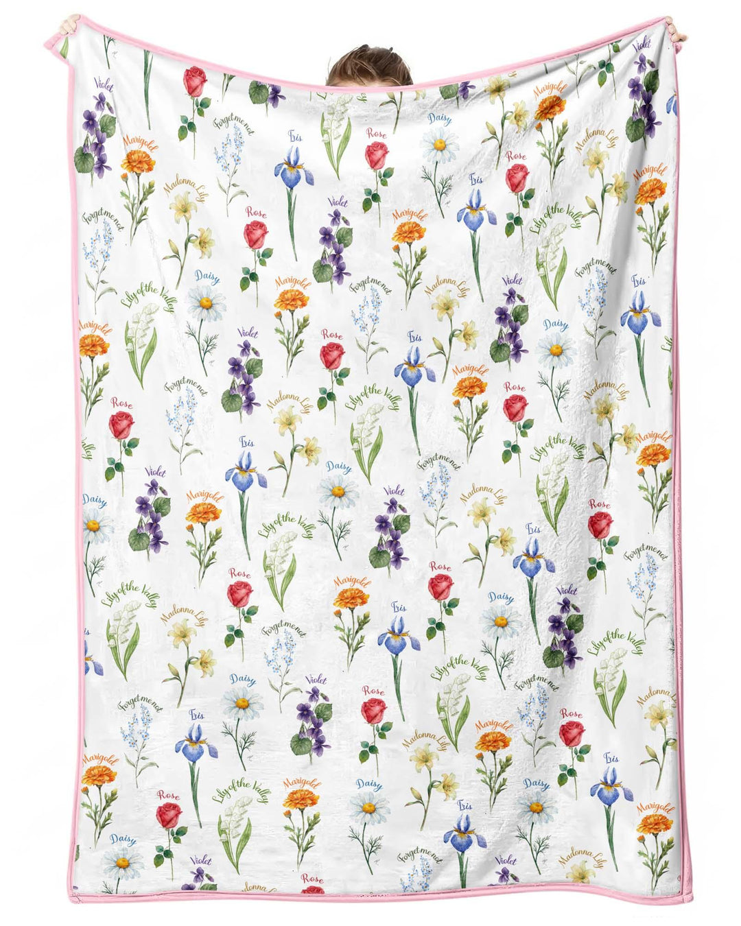 Vorlage Quilt Decke