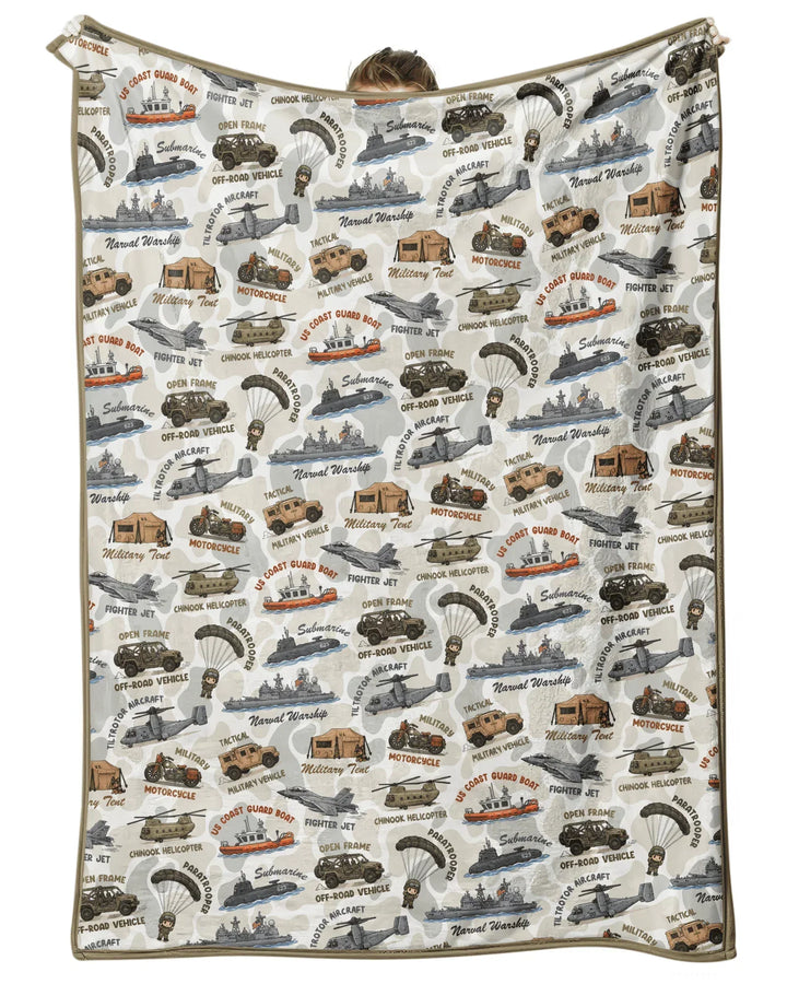 Vorlage Quilt Decke