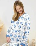 Vorlage Bambus Damen Pyjama Set