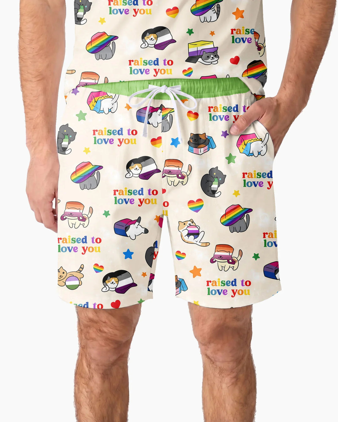 Bambus-Ackertraktoren-Outfit für Herren – Robust und lässig