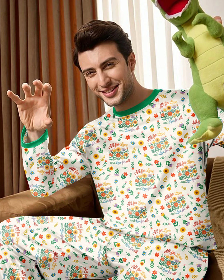 Vorlage Bambus-Pyjama-Set für Herren