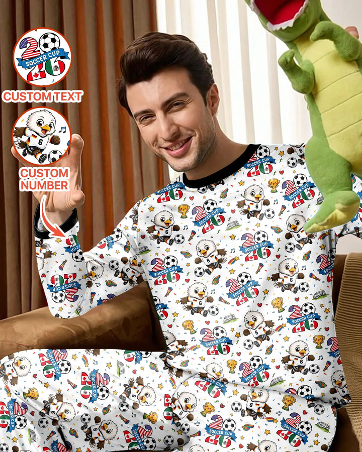 Vorlage Bambus-Pyjama-Set für Herren