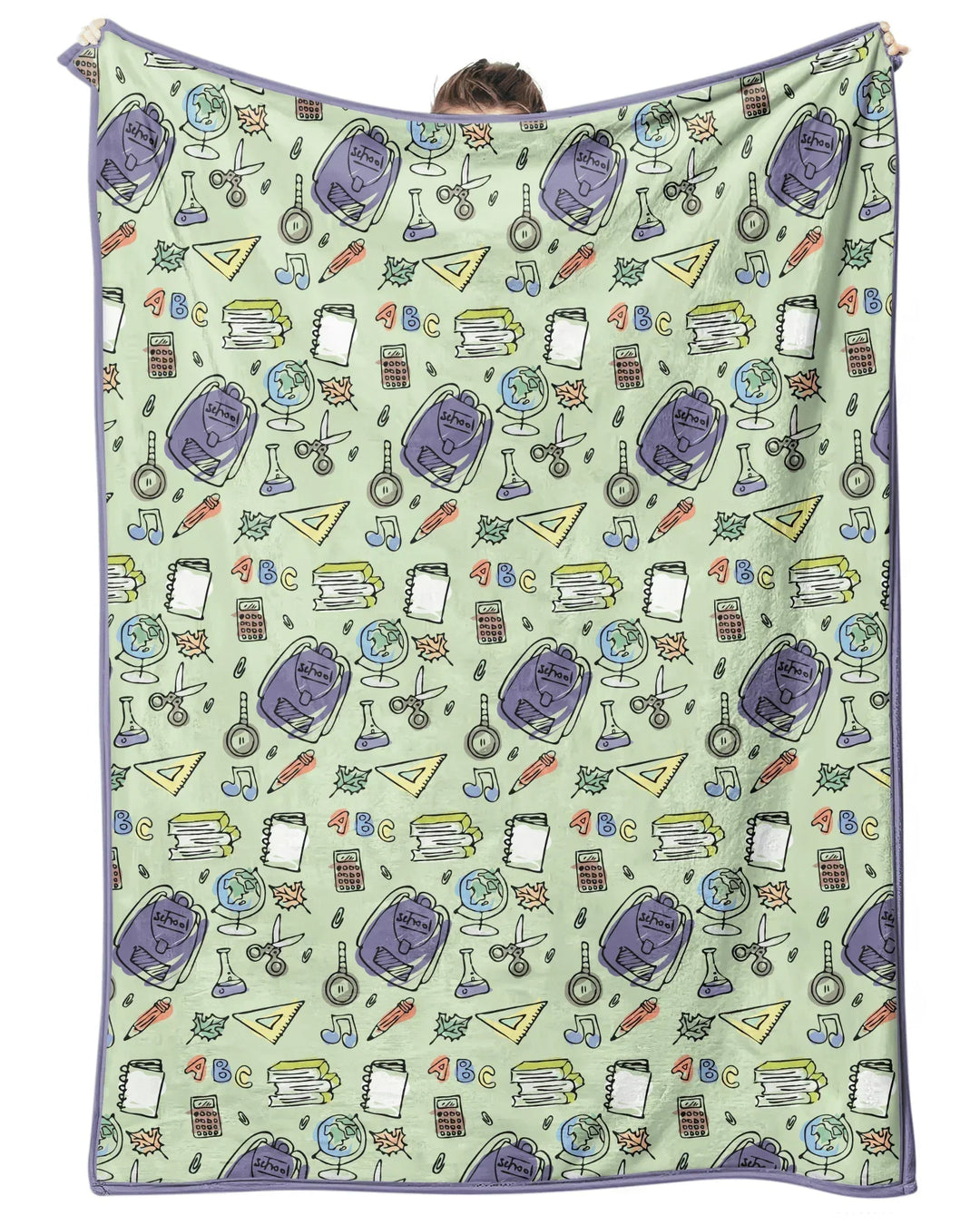 Vorlage Quilt Decke