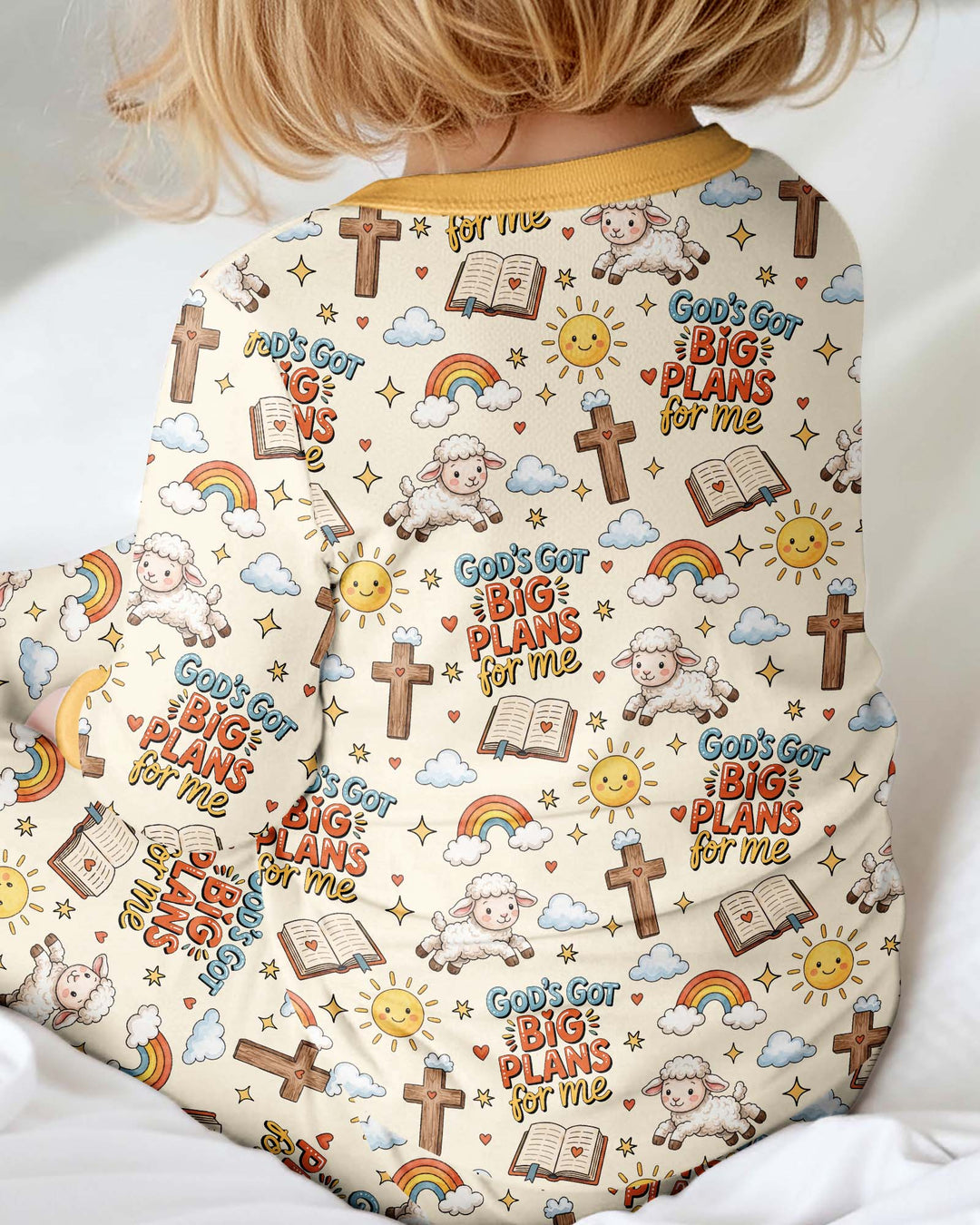 God's Got Big Plans For Me Bamboo Convertible Zippy