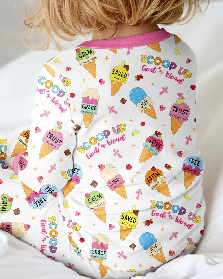 Ice Cream Summer Christian Bamboo Convertible Zippy