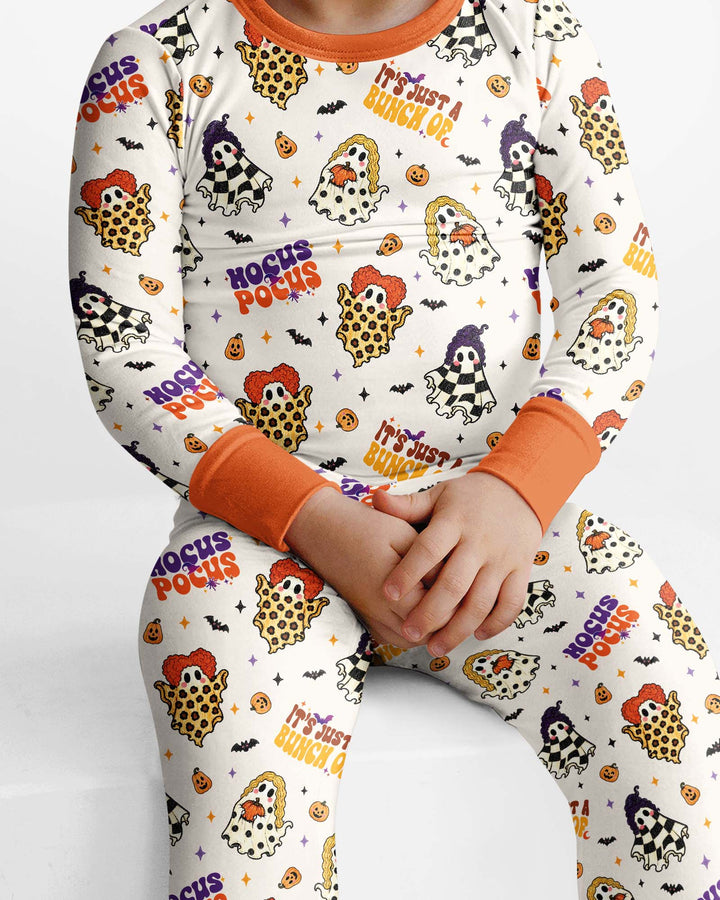 It's Just A Bunch Of... Bamboo Two Piece Long Sleeve Pajama Set