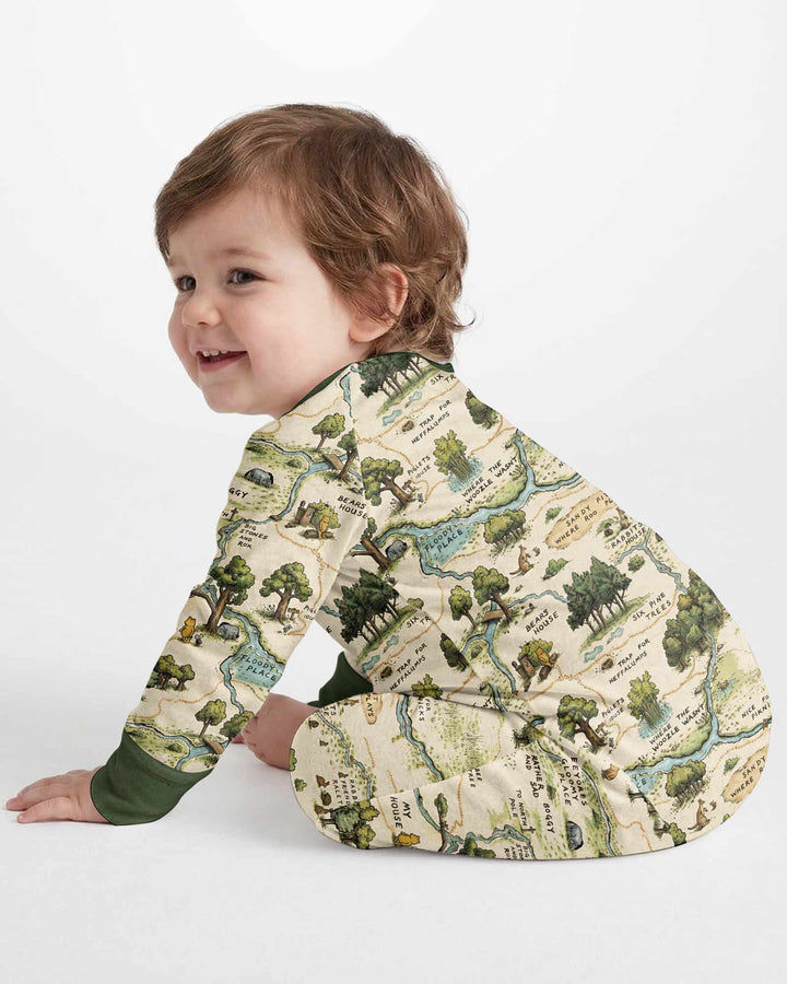 Classic Bear Maps Bamboo Convertible Zippy
