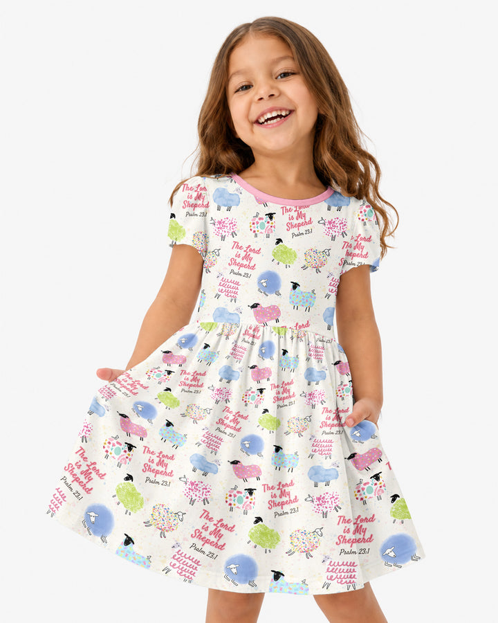 Vorlage Bambus Twirl Kleid