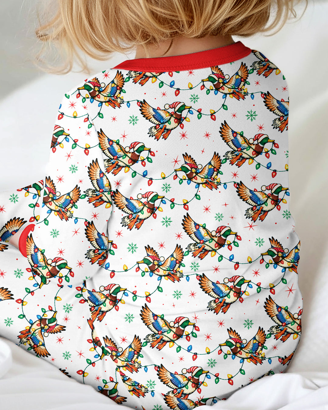 Preppy Christmas Mallard Duck Bamboo Convertible Zippy