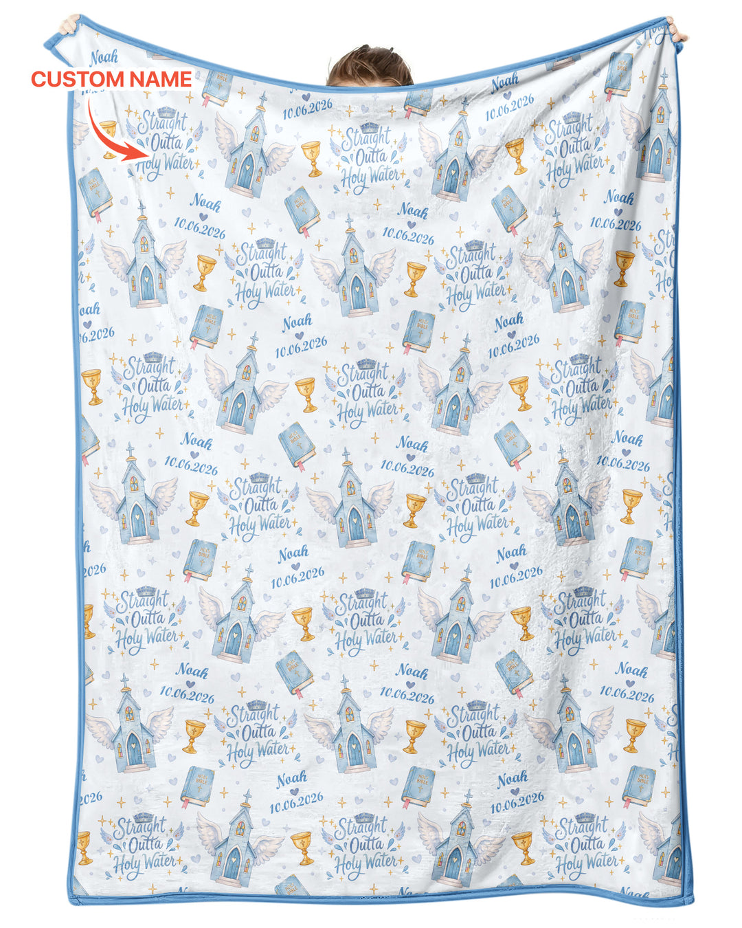 Vorlage Quilt Decke