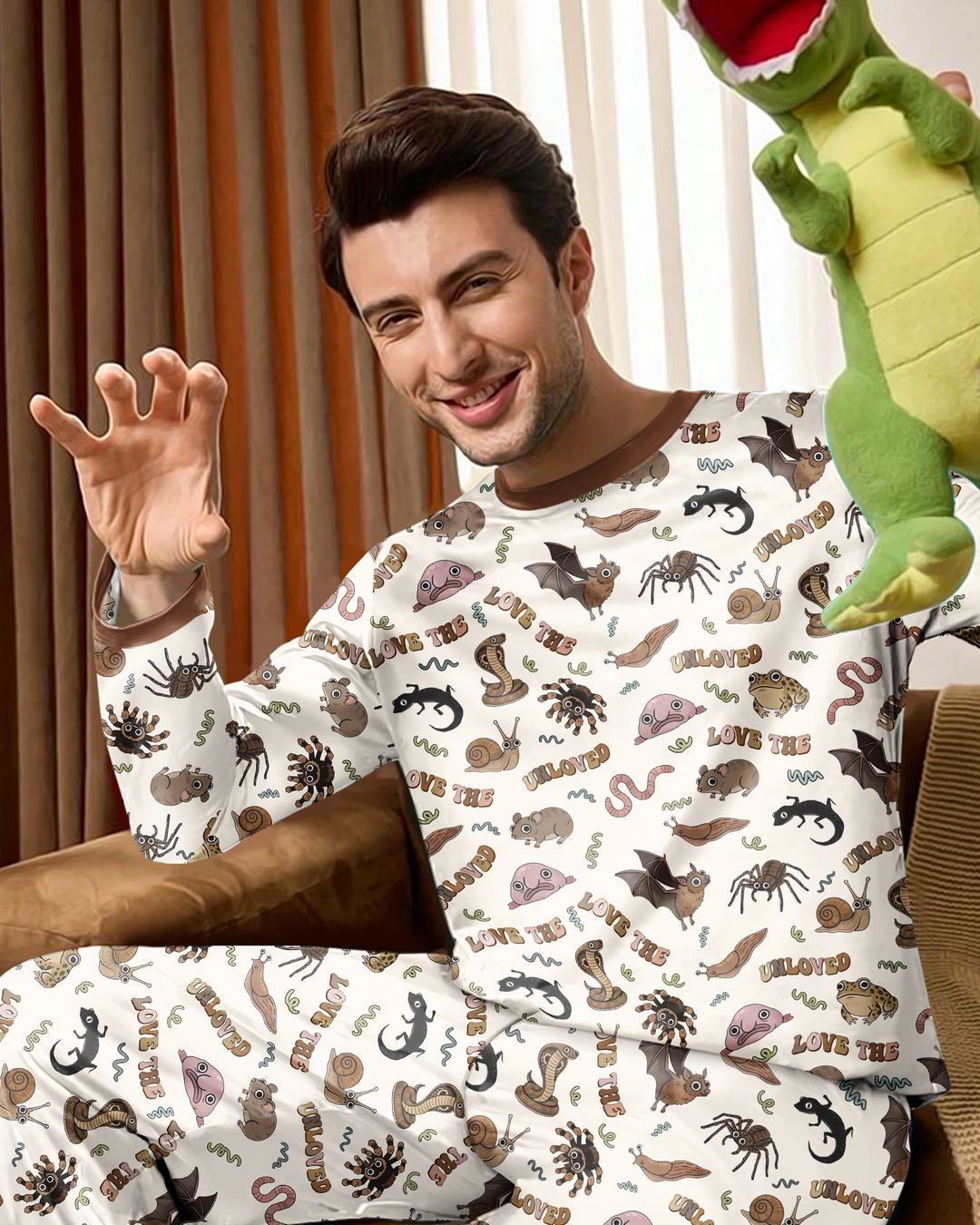 Vorlage Bambus-Pyjama-Set für Herren
