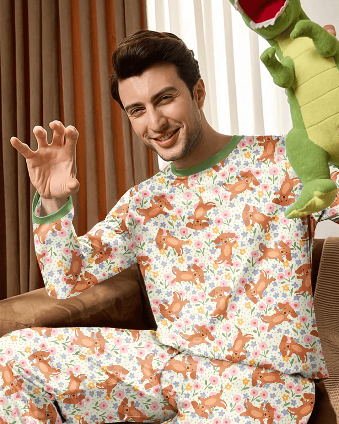 Vorlage Bambus-Pyjama-Set für Herren