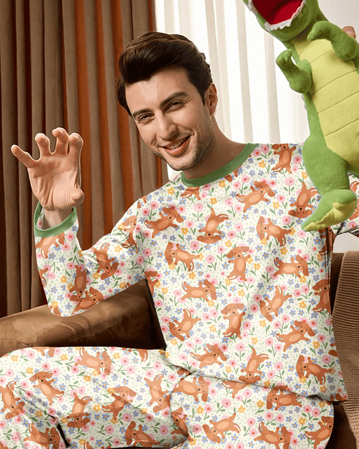 Vorlage Bambus-Pyjama-Set für Herren