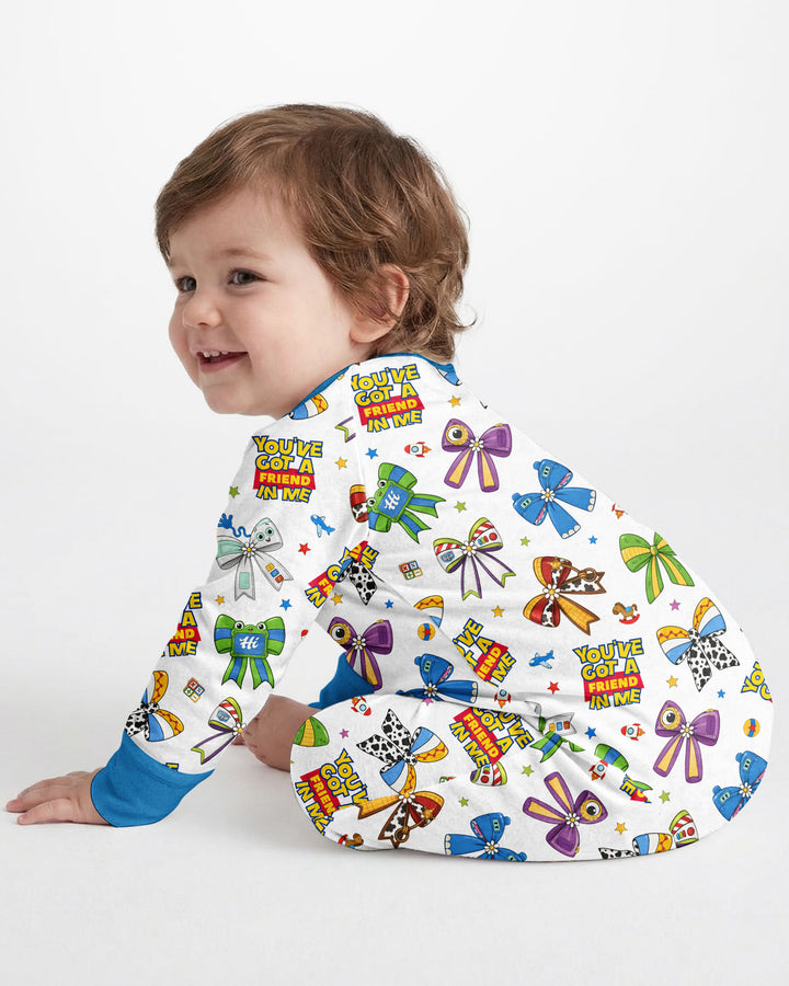 Magical Mirror Bow Bamboo Convertible Zippy