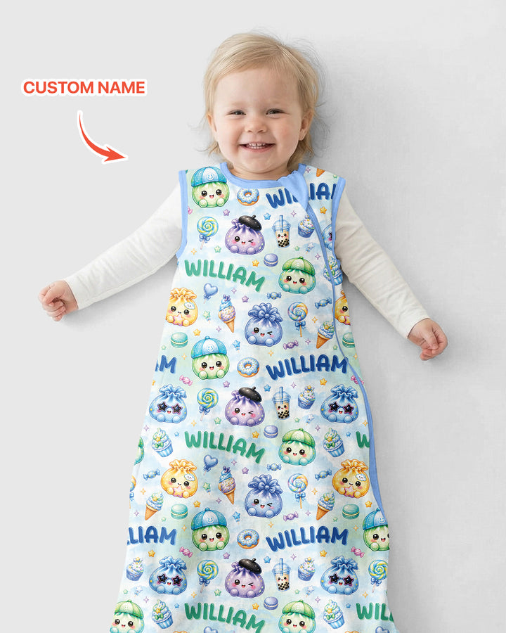 Cutiest Squishy Dumping Bamboo Sleep Bag